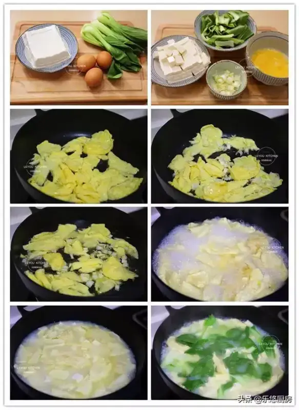 5道豆腐湯做法，簡單易做，酸甜開胃，還減脂瘦身