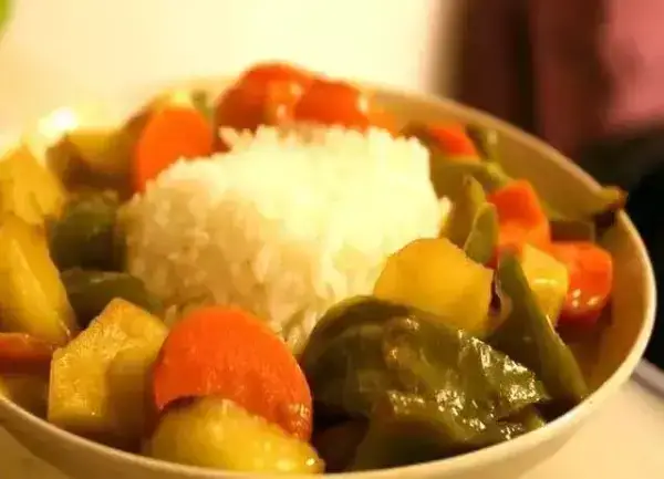 12道味道鮮美的營養蔬菜飯做法