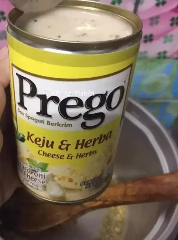 超簡單！只要用「Prego醬」 就可輕鬆調出黑胡椒醬 ，味道和外面賣的一樣！