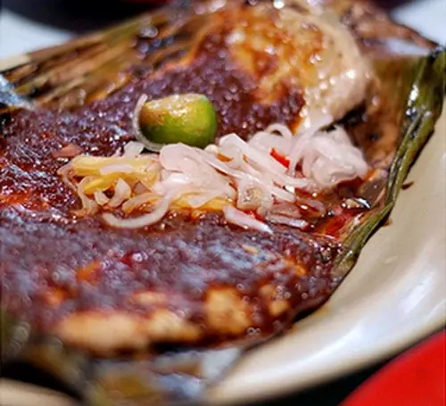 叄巴魔鬼魚（grilled sambal stingray）的做法，想吃在家就能做！不用到外面買了！