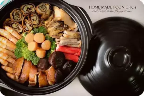 【Homemade盆菜做法！】一起學做homemade盆菜，新年吃了幸福滿滿～~