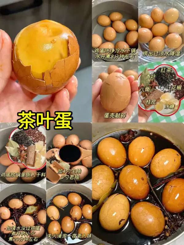 8種雞蛋的做法，營養美味好吃，值得收藏起來