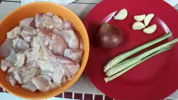 泰式斑斕雞的做法，非常簡單的做法，超級香！
