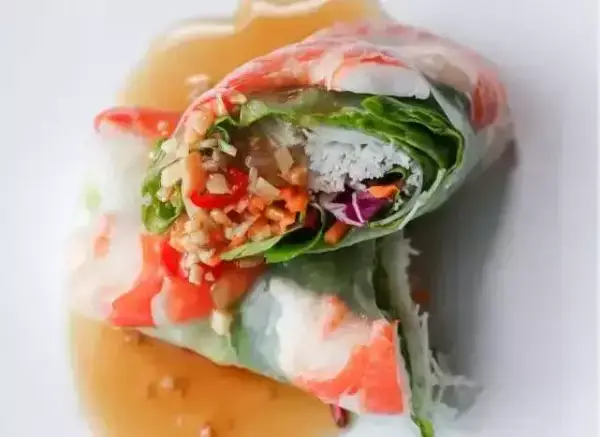 越南春卷的做法，低脂美味，減肥也可以吃！