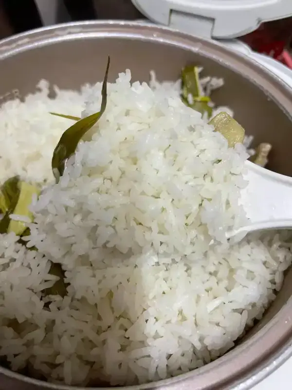 椰漿飯Nasi Lemak的做法，開鍋滿滿椰香，做法非常簡單，只要2步驟
