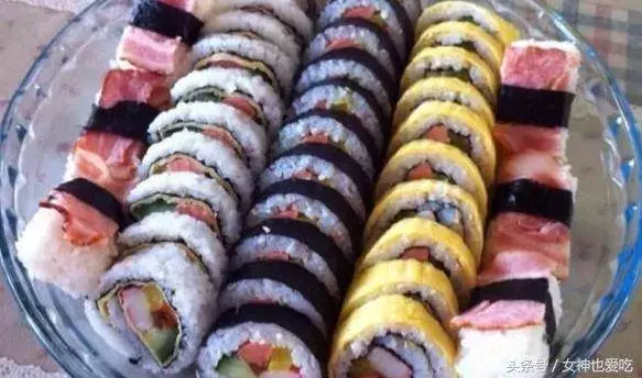 史上最全32款顏值最高的壽司做法，輕鬆搞定