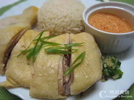 【海南雞飯 ，白切雞，  白斬雞】原來做出滑嫩嫩的白切雞，這麼簡單！Hainanese Chicken Rice 