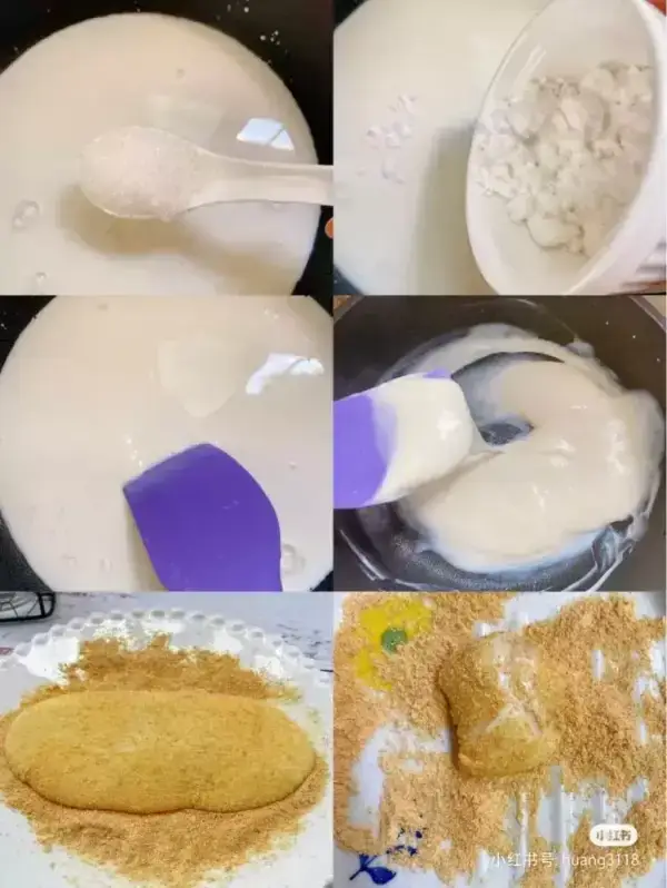 木薯粉製作的8款小吃做法，簡單易做零失敗，口感軟糯