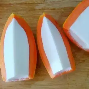 木瓜椰奶凍