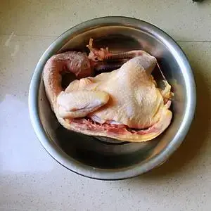 清燉雞湯的做法
